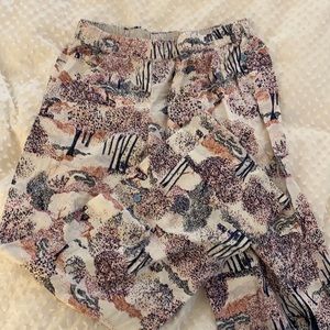 Anthropologie PJ pajama lounge pants